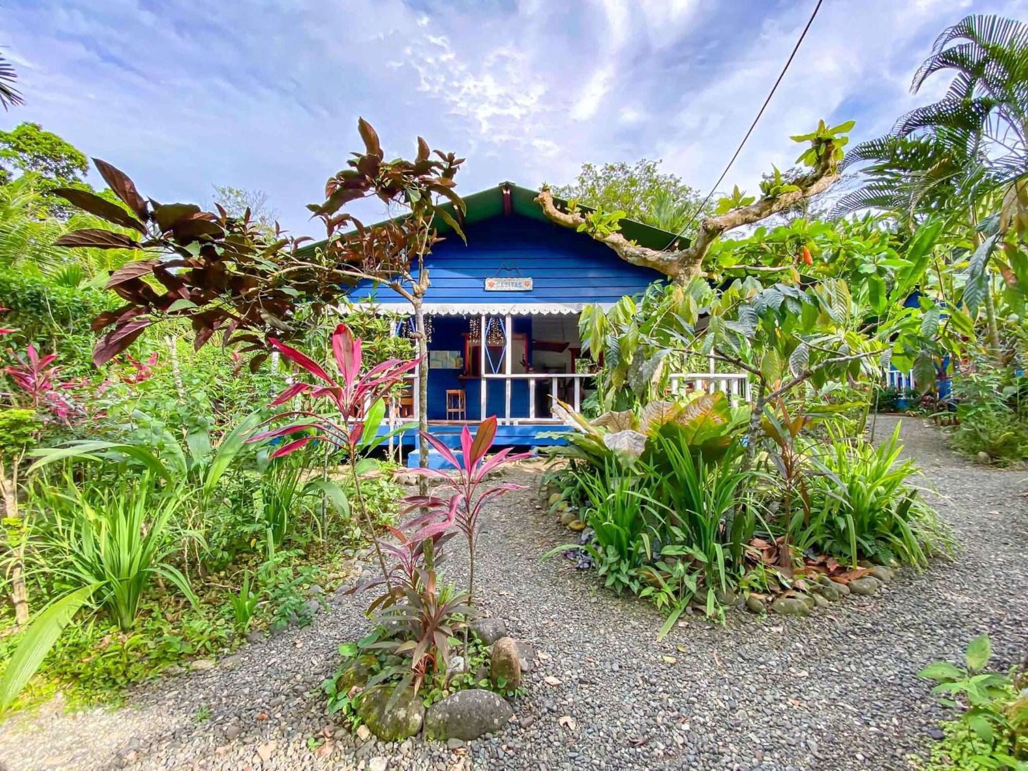 Hotel Casitas Mar Y Luz Puerto Viejo de Talamanca Bagian luar foto